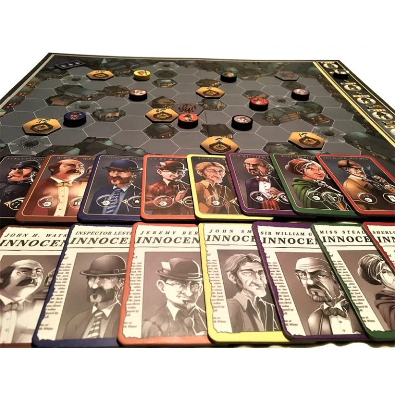 بردگیم مستر جک لندن