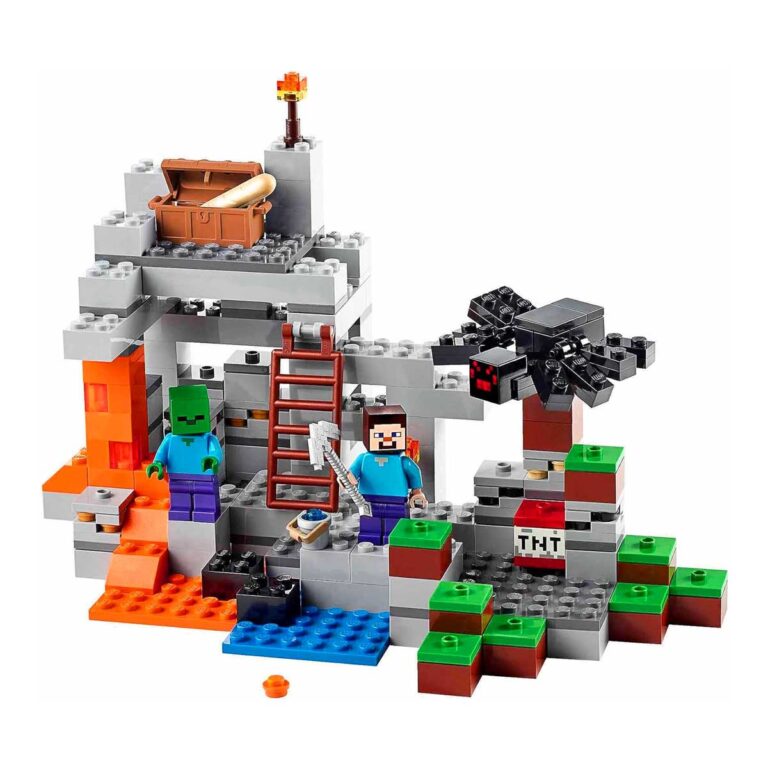 لگو ماینکرافت غار 10174