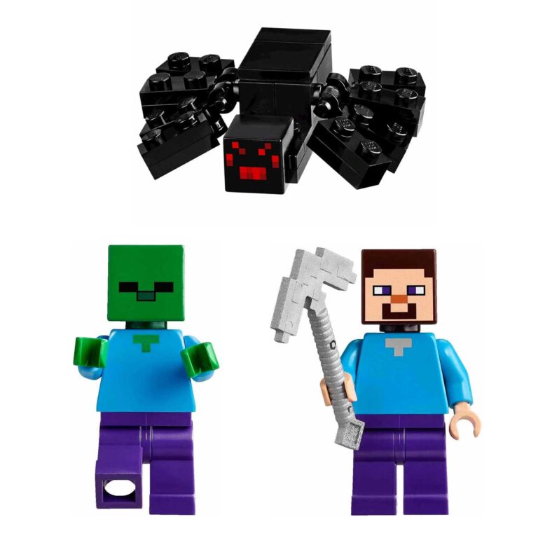 لگو ماینکرافت غار 10174