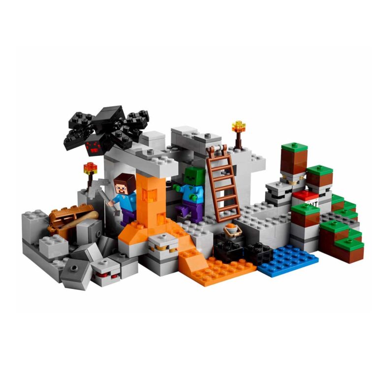 لگو ماینکرافت غار 10174