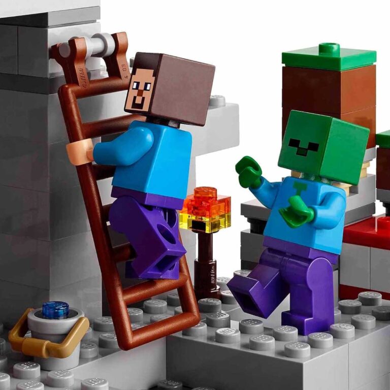 لگو ماینکرافت غار 10174