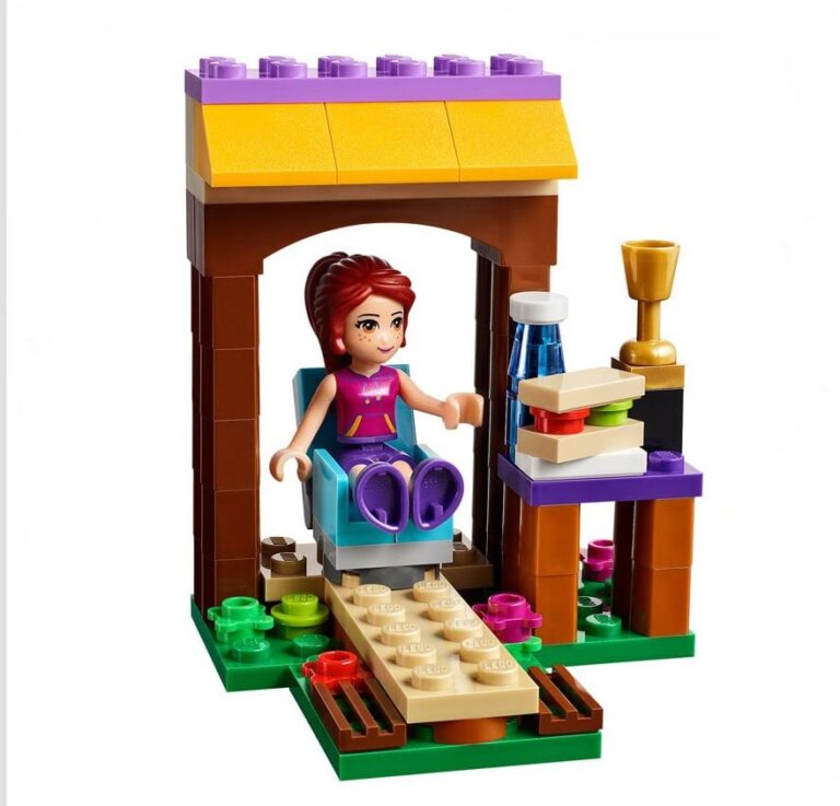 لگو کلبه جنگلی 10536