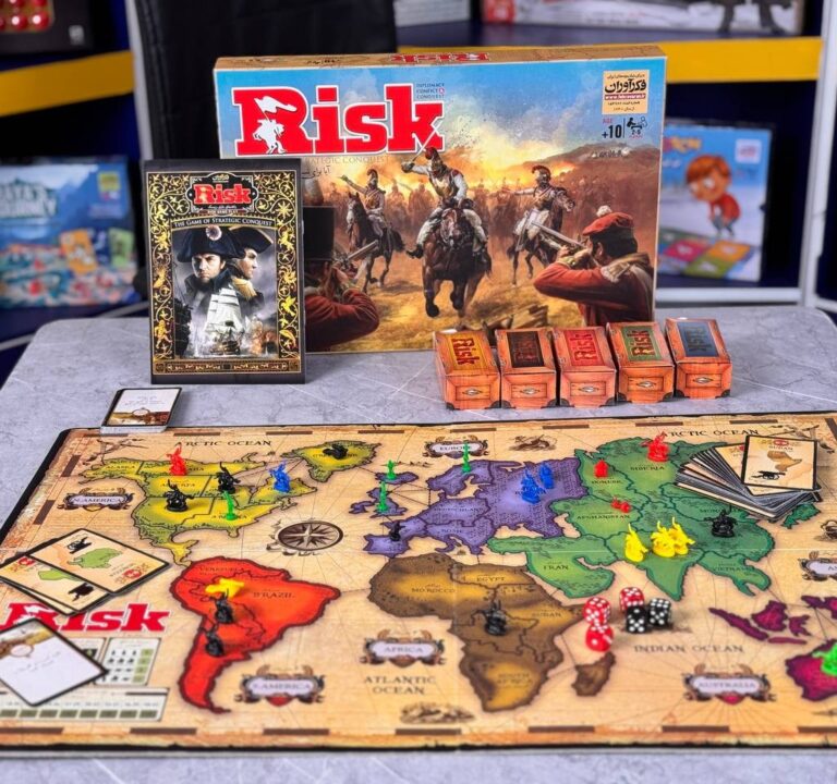 بردگیم ریسک Risk