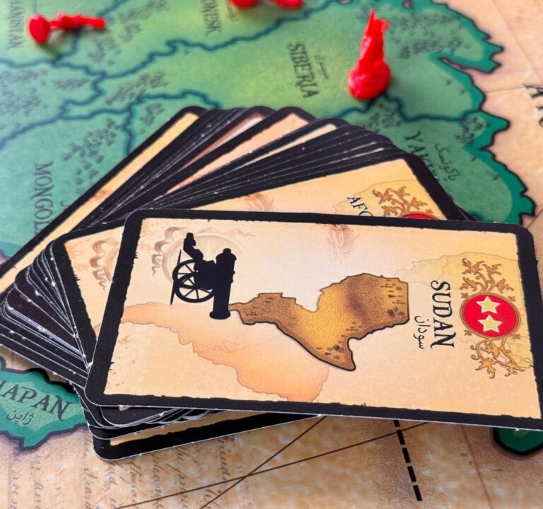 بردگیم ریسک Risk