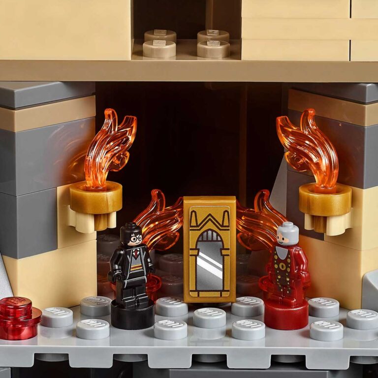 لگو هریپاتر هاگوارتز Harry potter