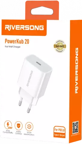 شارژر Riversong Powerkub 20