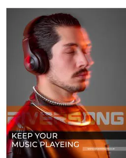 هدفون بیسیم Riversong RhythmL5 EA205