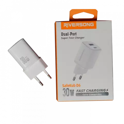 Riversong safekub D6AD28 30WFast Charge PD