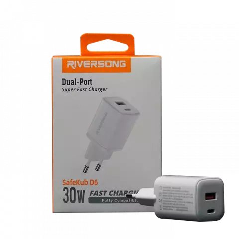 Riversong safekub D6AD28 30WFast Charge PD