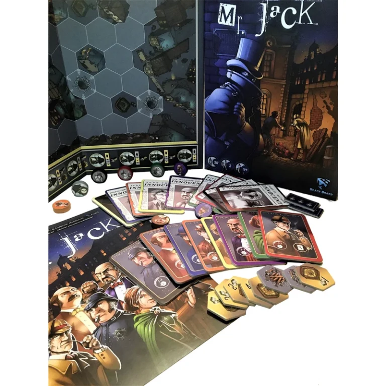 بردگیم مستر جک لندن