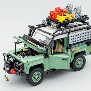 لگو لندرور کلاسیک 12336