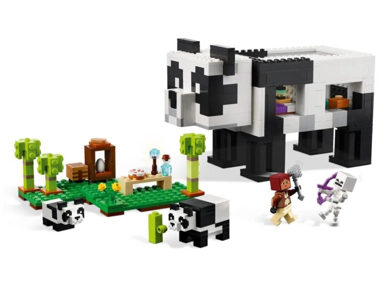لگو ماینکرافت پاندا 31245