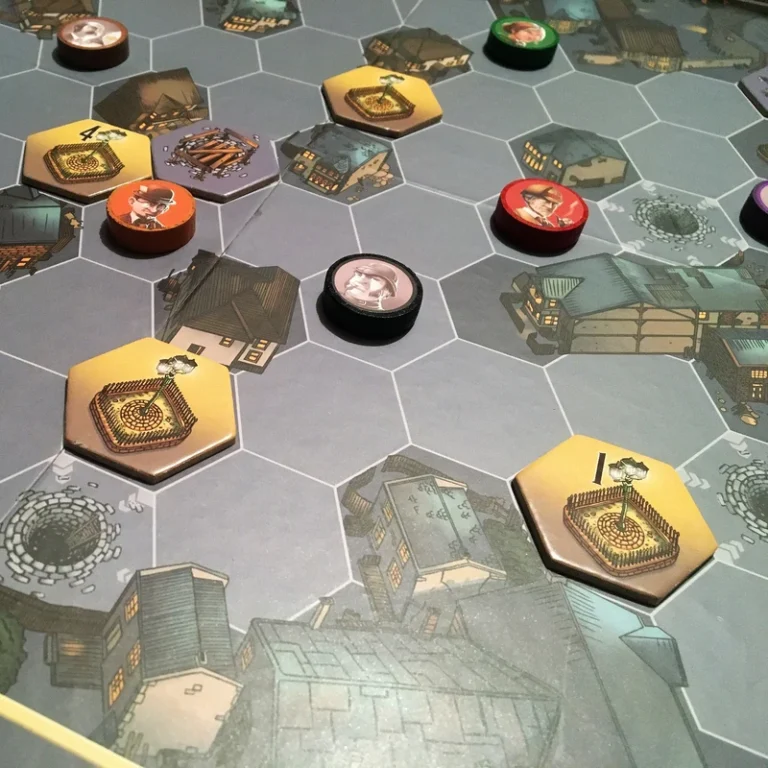 بردگیم مستر جک لندن