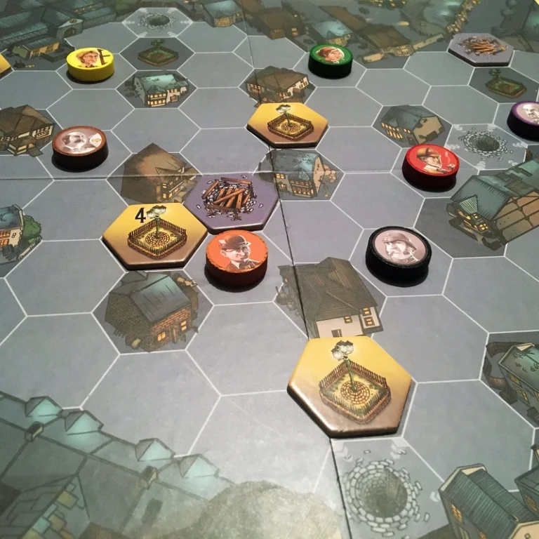 بردگیم مستر جک لندن