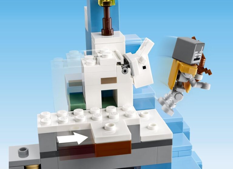 لگو خانه یخی 31243