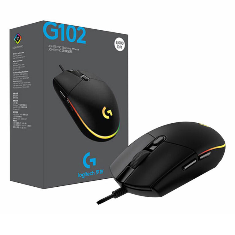 موس Logitech G102