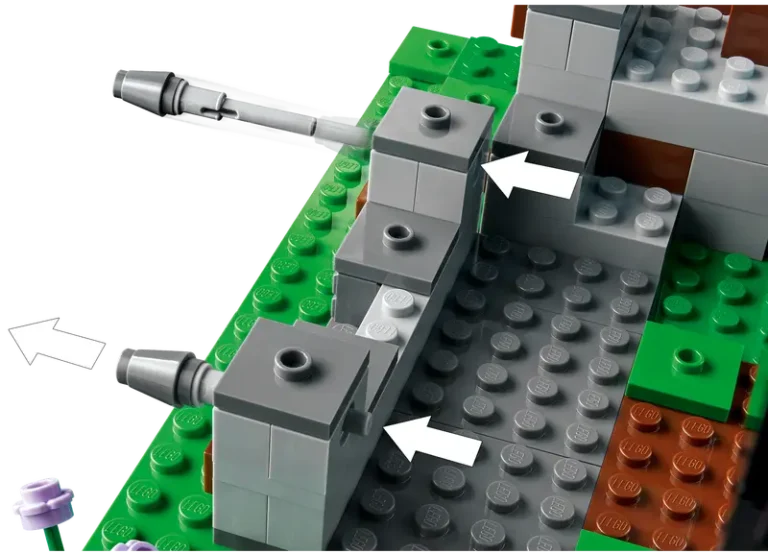 لگو ماینکرافت شمشیر 31244