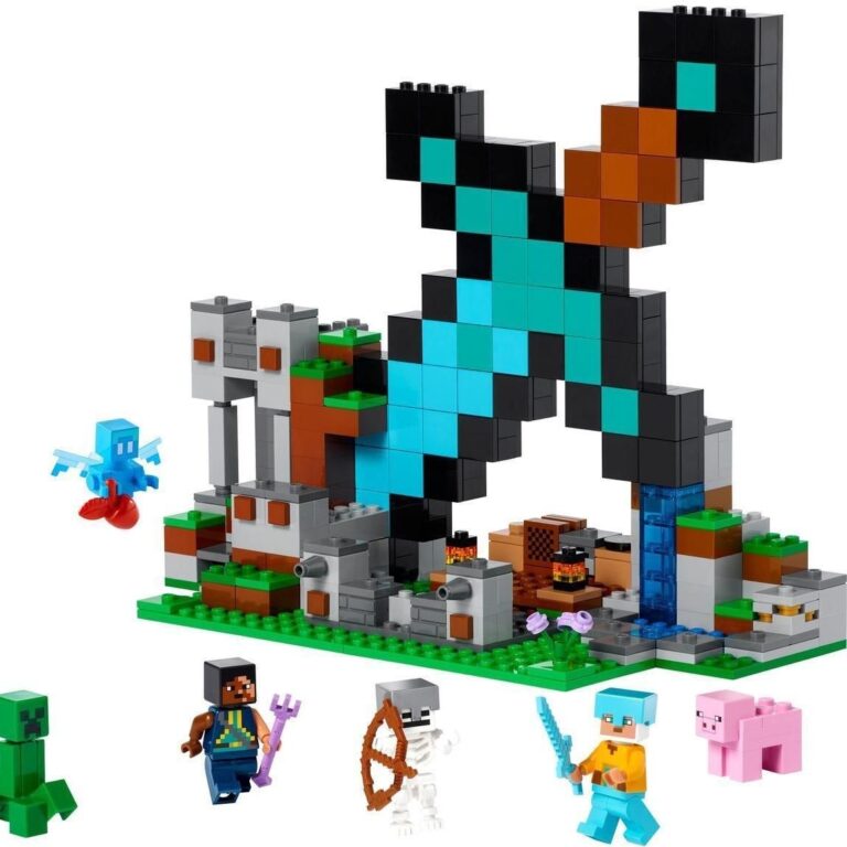 لگو ماینکرافت شمشیر 31244