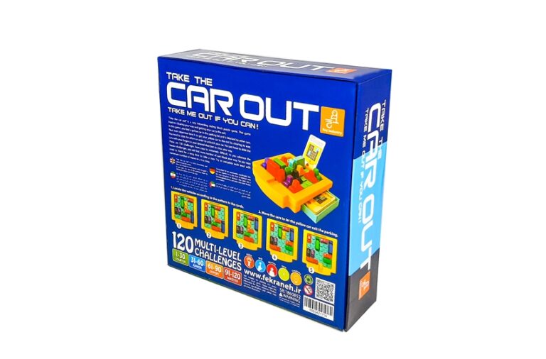 بردگیم کار اوت Car Out