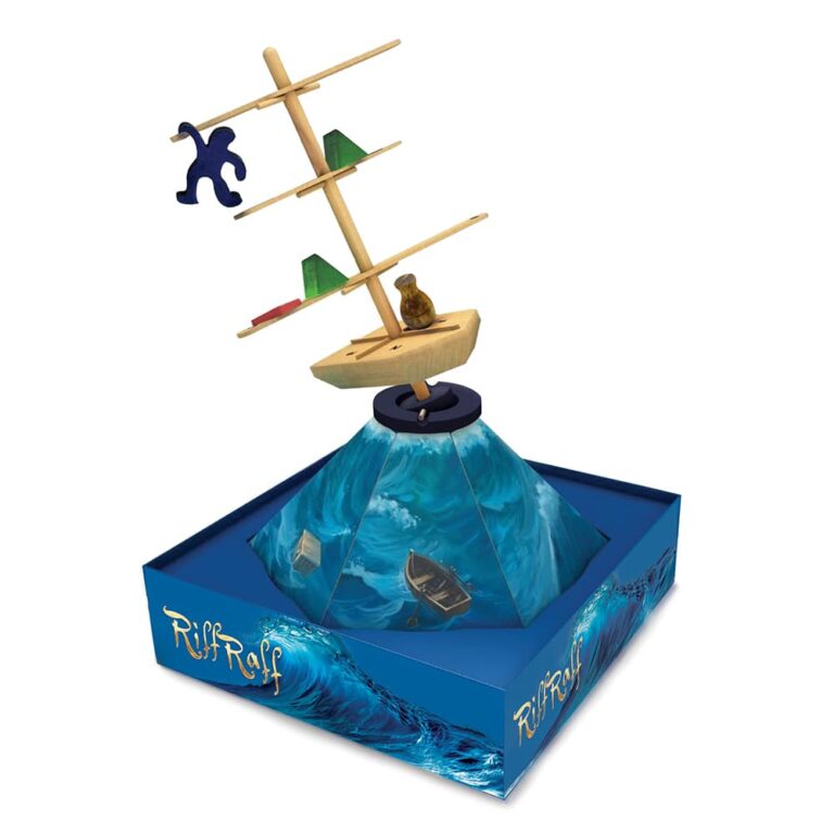 بردگیم تلاطم Riff Raff