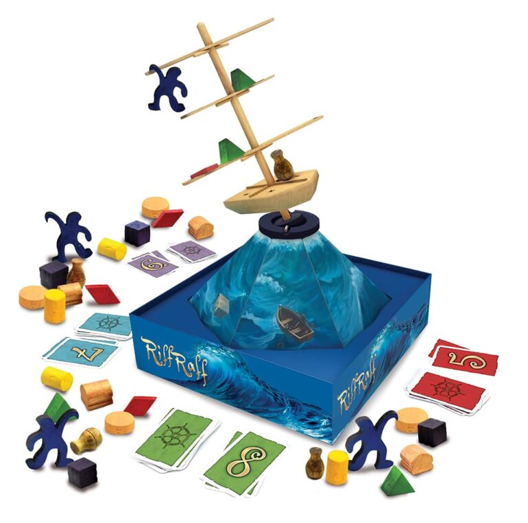 بردگیم تلاطم Riff Raff