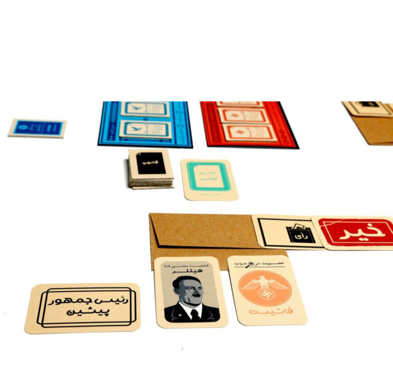 بردگیم راز هیتلر Secret Hitler