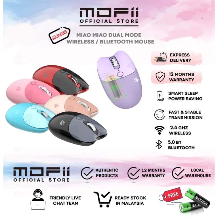 موس MOFII M3DM BT