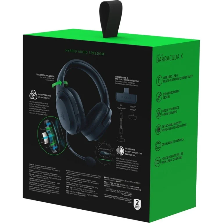 هدست Razer Baracuda X