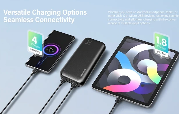 Riversong Vision 20SEPB80 20000mAh12W