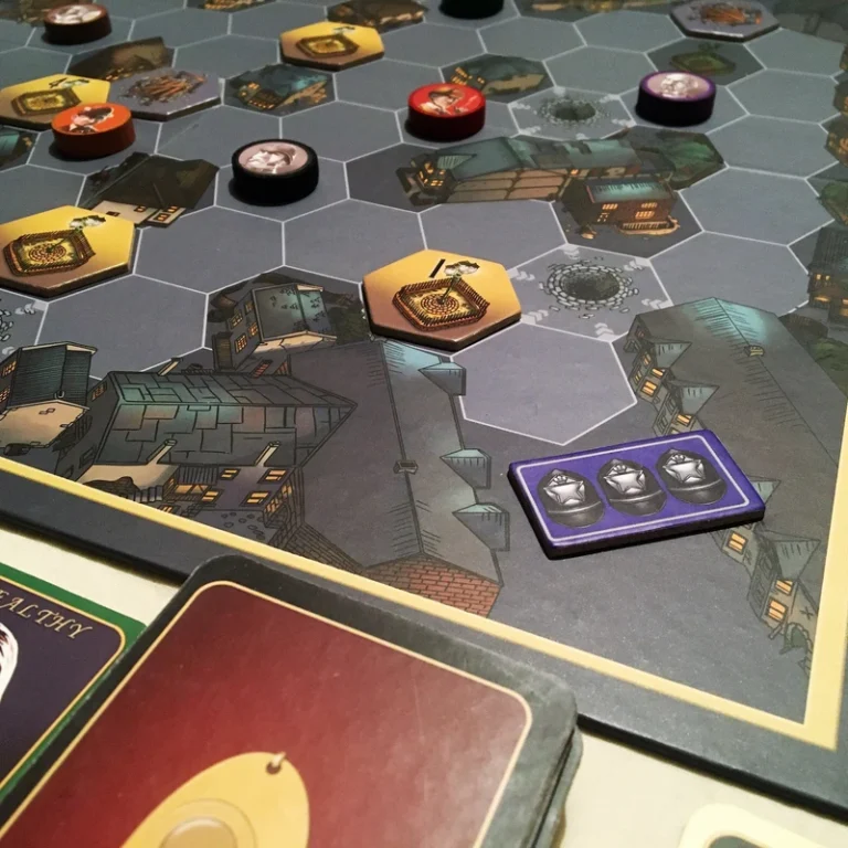 بردگیم مستر جک لندن