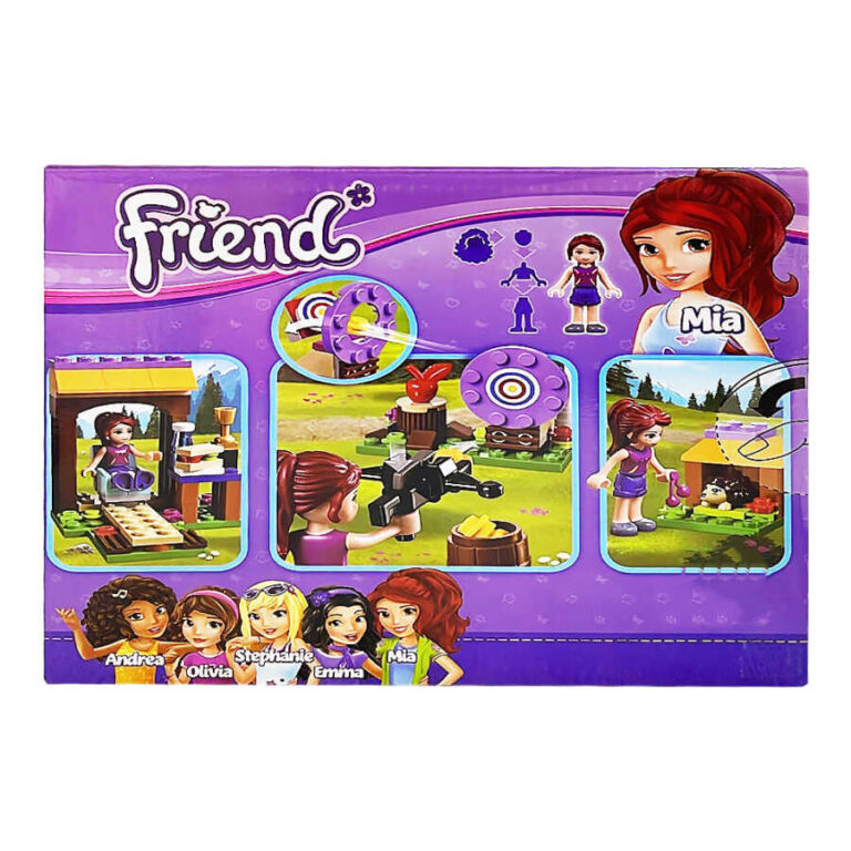 لگو کلبه جنگلی 10536