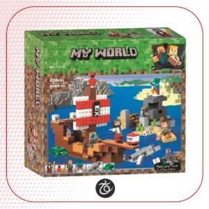 لگو ماینکرافت کشتی 11170