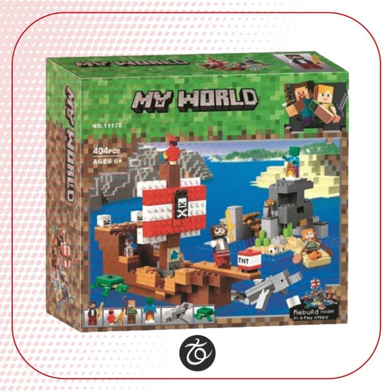 لگو ماینکرافت کشتی 11170