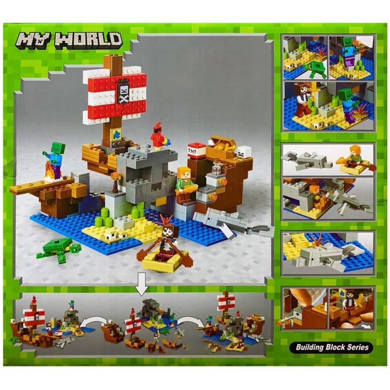 لگو ماینکرافت کشتی 11170