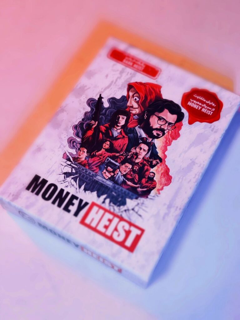 بردگیم سرقت پول Money Heist