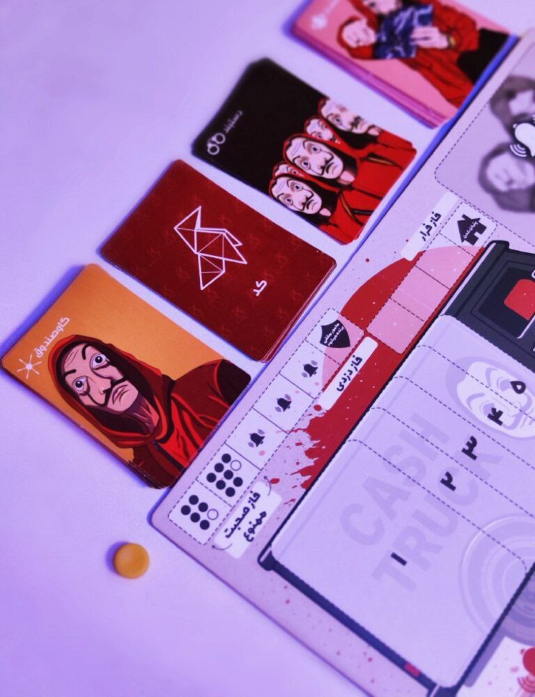 بردگیم سرقت پول Money Heist