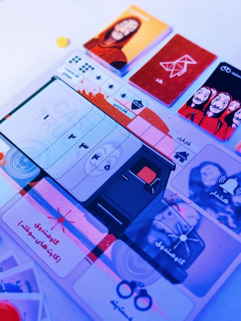 بردگیم سرقت پول Money Heist