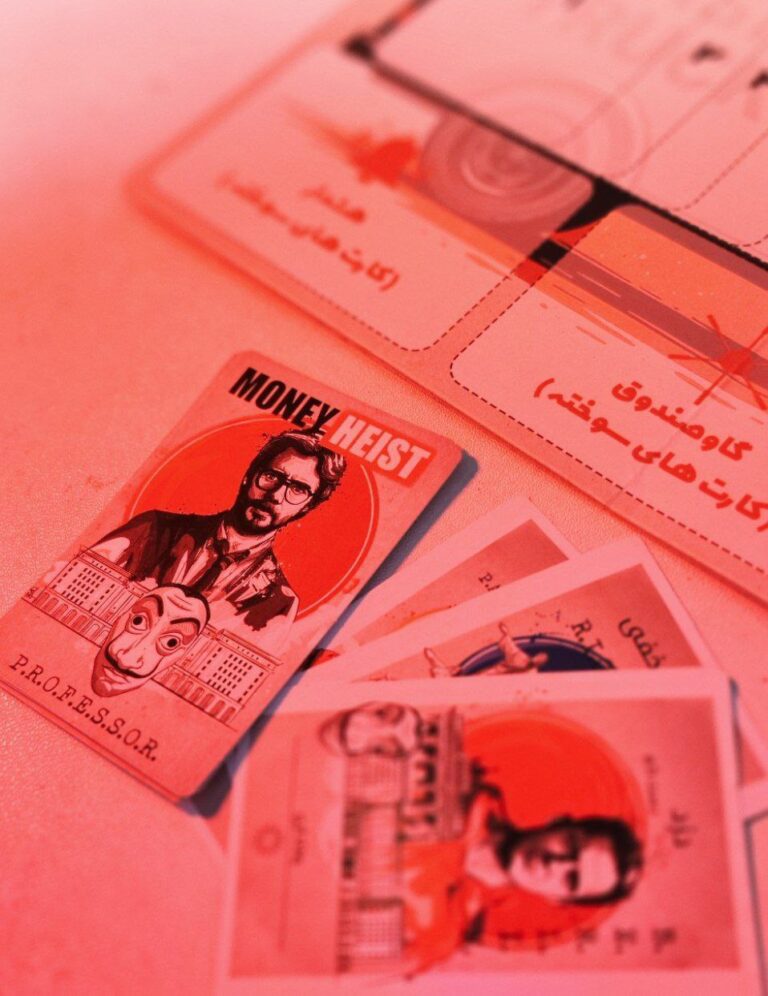 بردگیم سرقت پول Money Heist