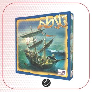 بردگیم تلاطم Riff Raff