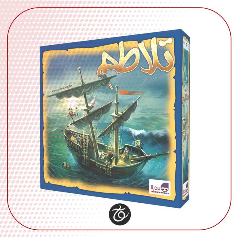 بردگیم تلاطم Riff Raff