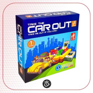 بردگیم کار اوت Car Out