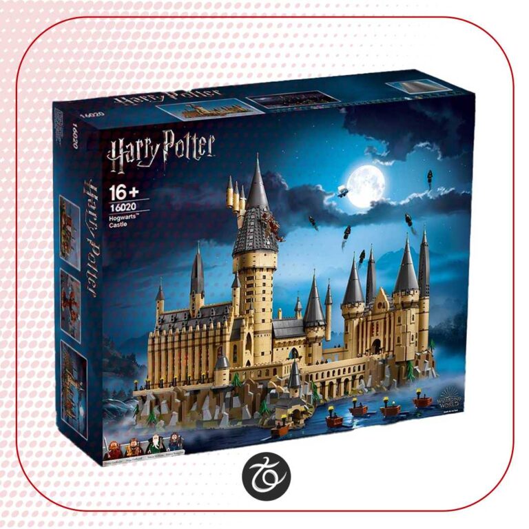 لگو هریپاتر هاگوارتز Harry potter