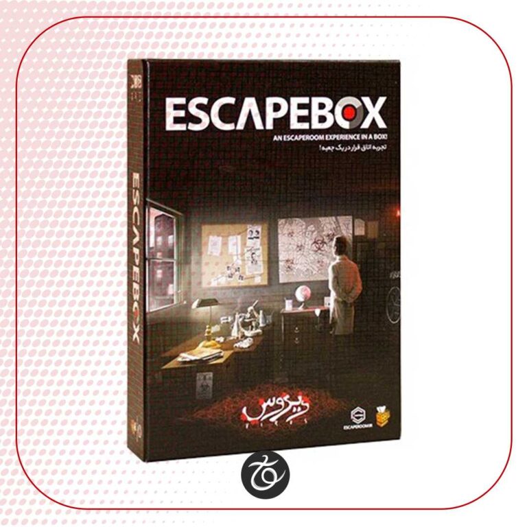 بردگیم اسکیپ باکس ویروس Escape Box