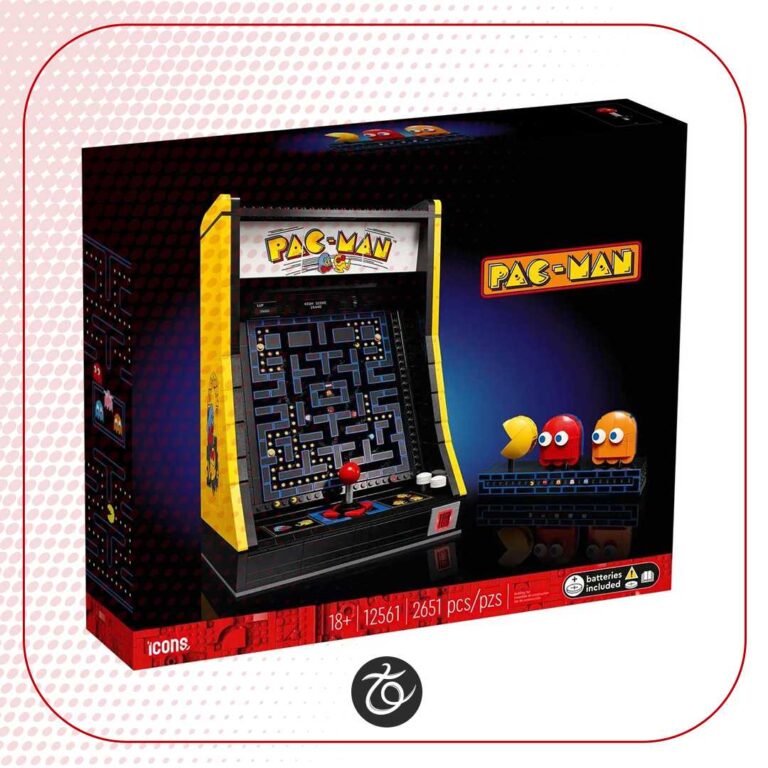 لگو پک من Pac Man