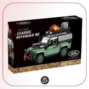 لگو لندرور کلاسیک 12336