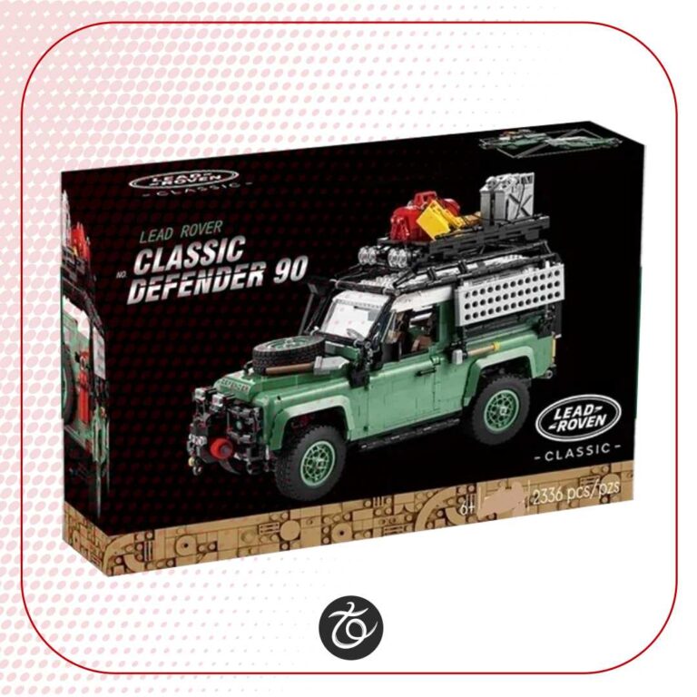 لگو لندرور کلاسیک 12336