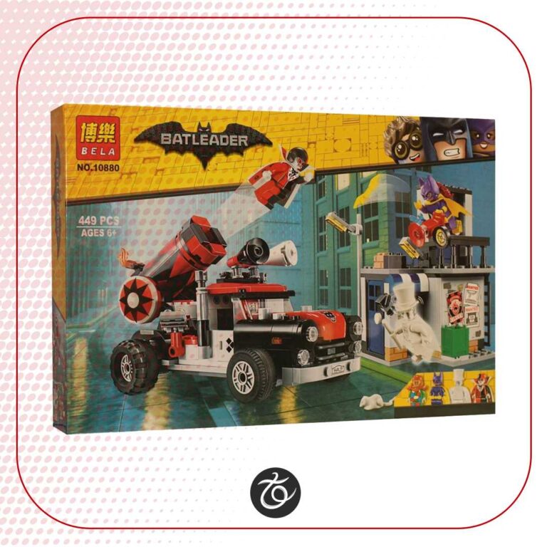 لگو بتمن مدل 10880 BELA