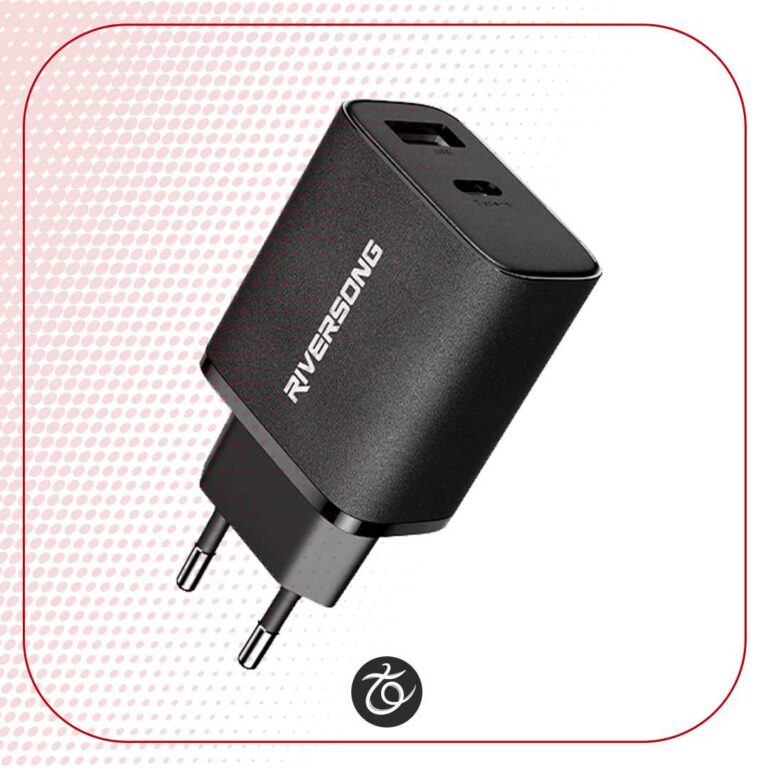 شارژردیواری Riversong SafeKubD3 AD26 20W