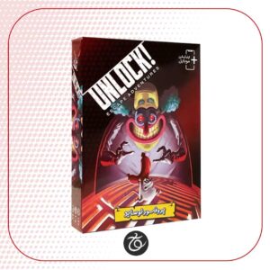 بردگیم آنلاک پروفسور نوساید UNLOCK