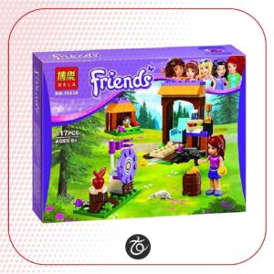 لگو کلبه جنگلی 10536